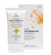 PREMIUM DERMO CORRECTIVE CREAM (SPF50) Medium 50ML