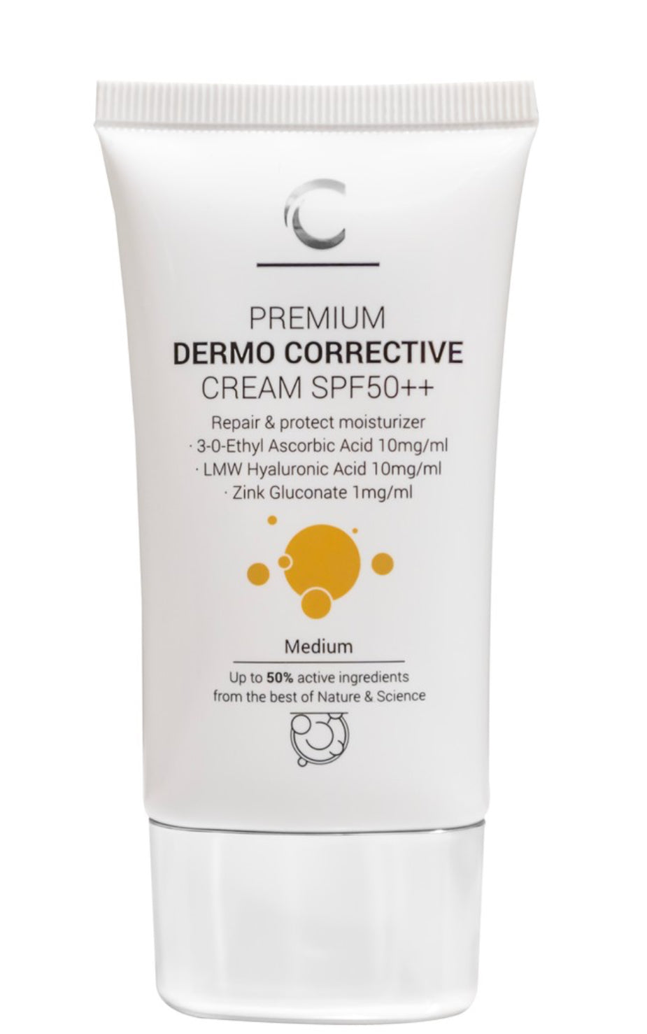 PREMIUM DERMO CORRECTIVE CREAM (SPF50) Medium 50ML