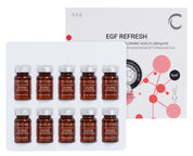 EGF  REFRESH, skin rejuvenation vial, (2% HA)