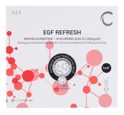 EGF  REFRESH, skin rejuvenation vial, (2% HA)