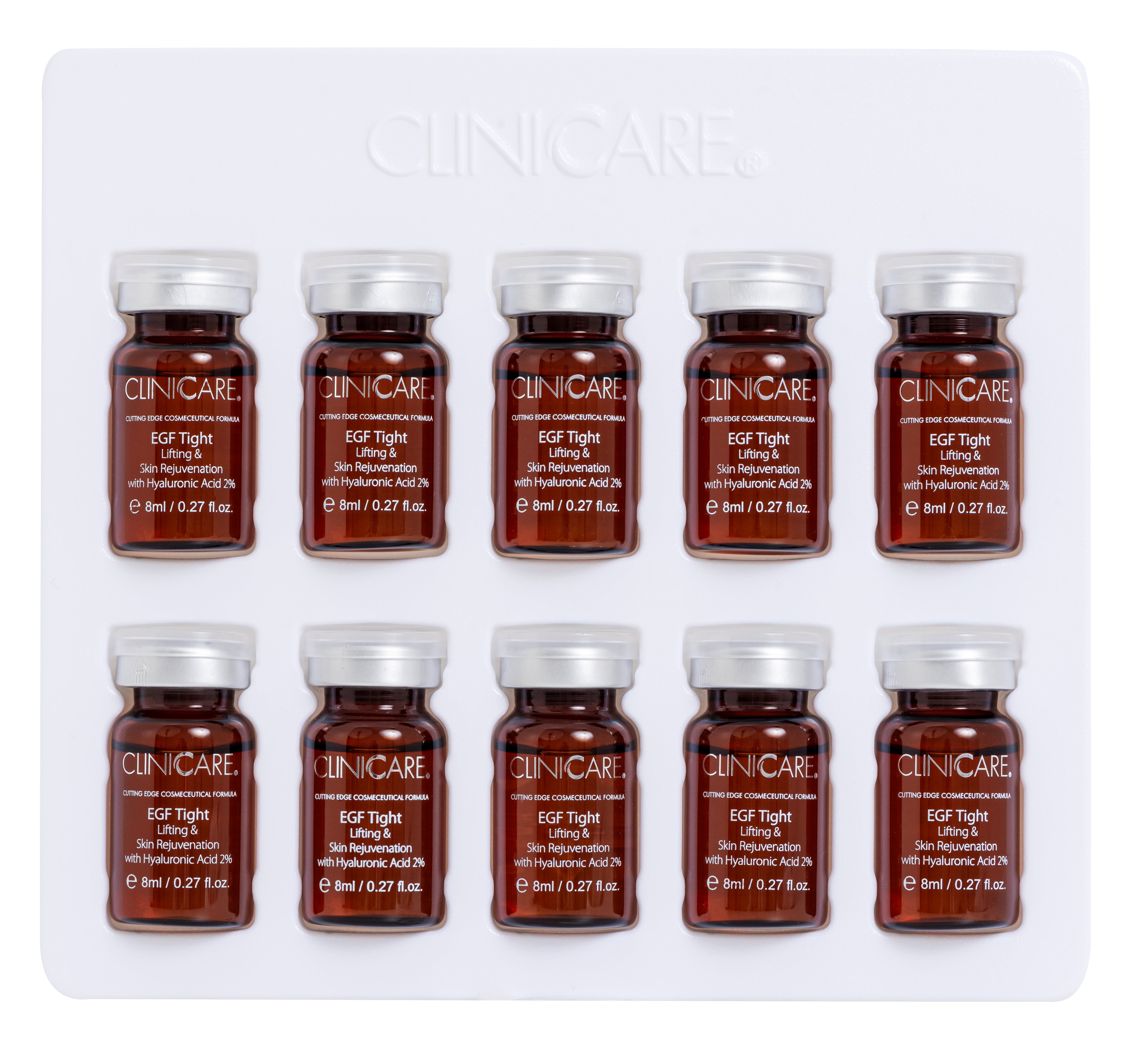 EGF TIGHT, lifting/skin rejuvenation vial, (2% HA)