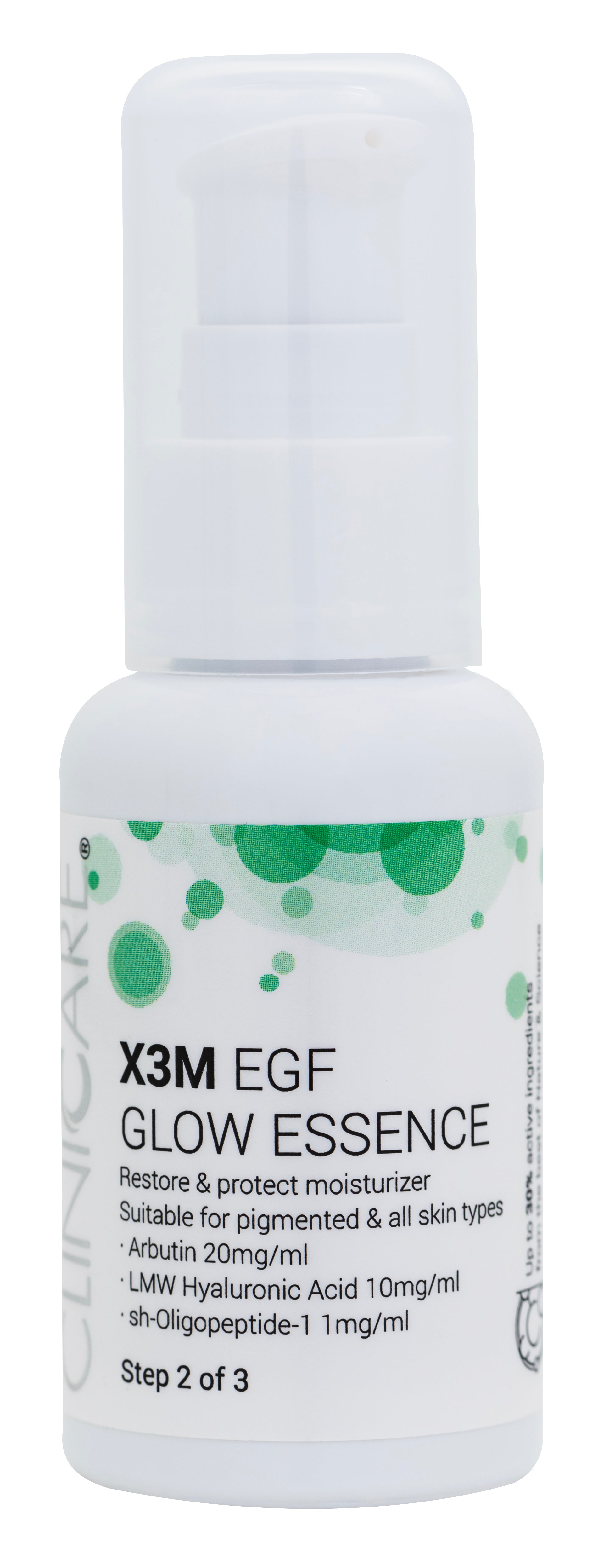 X3M EGF GLOW ESSENCE MOISTURISER - Step 2