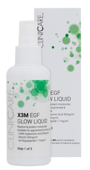 X3M EGF GLOW LIQUID MOISTURISER - Step 1