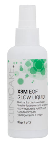 X3M EGF GLOW LIQUID MOISTURISER - Step 1