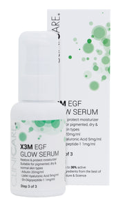 X3M EGF GLOW SERUM MOISTURISER - Step 3