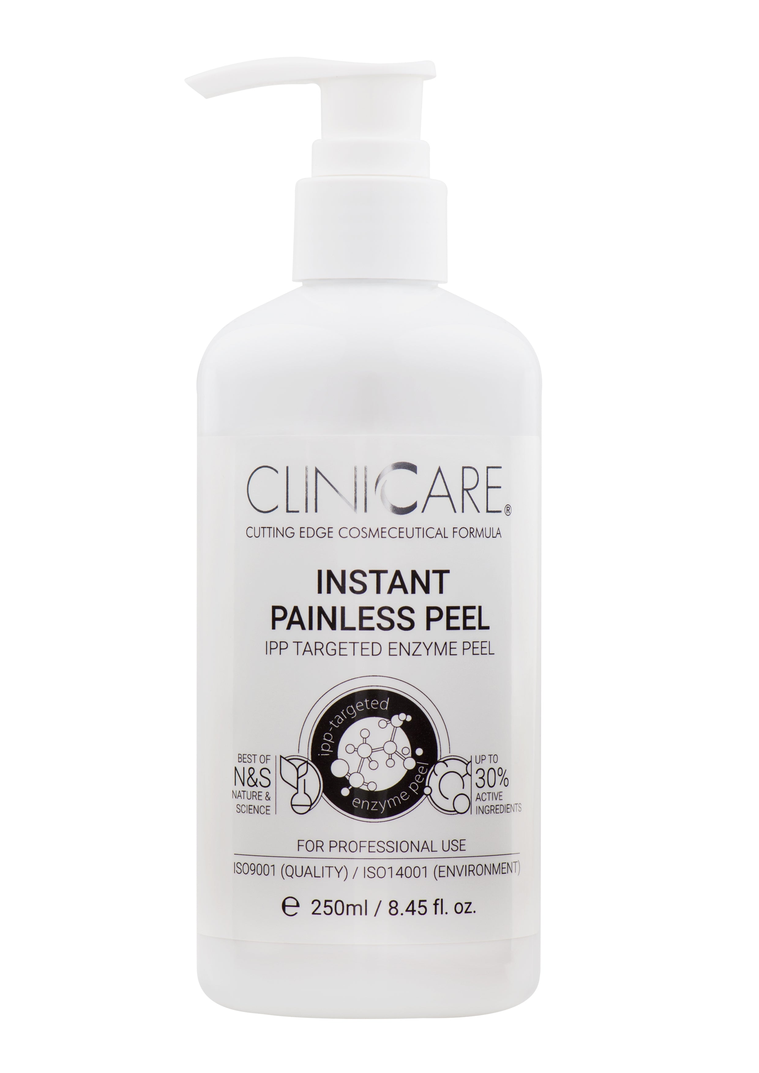Instant painless peel