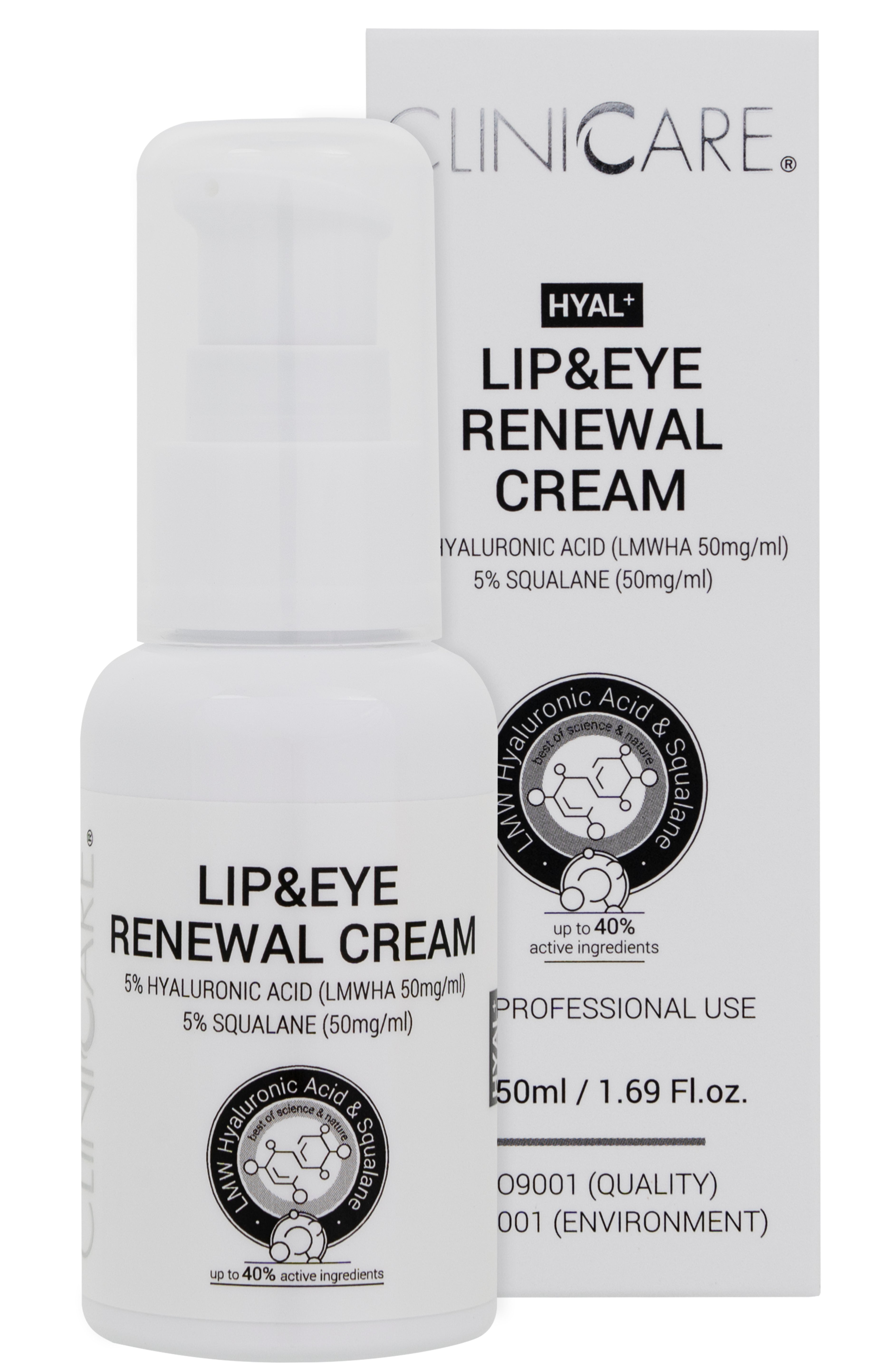 HYAL+ Eye & Lip Renewal Cream Professional