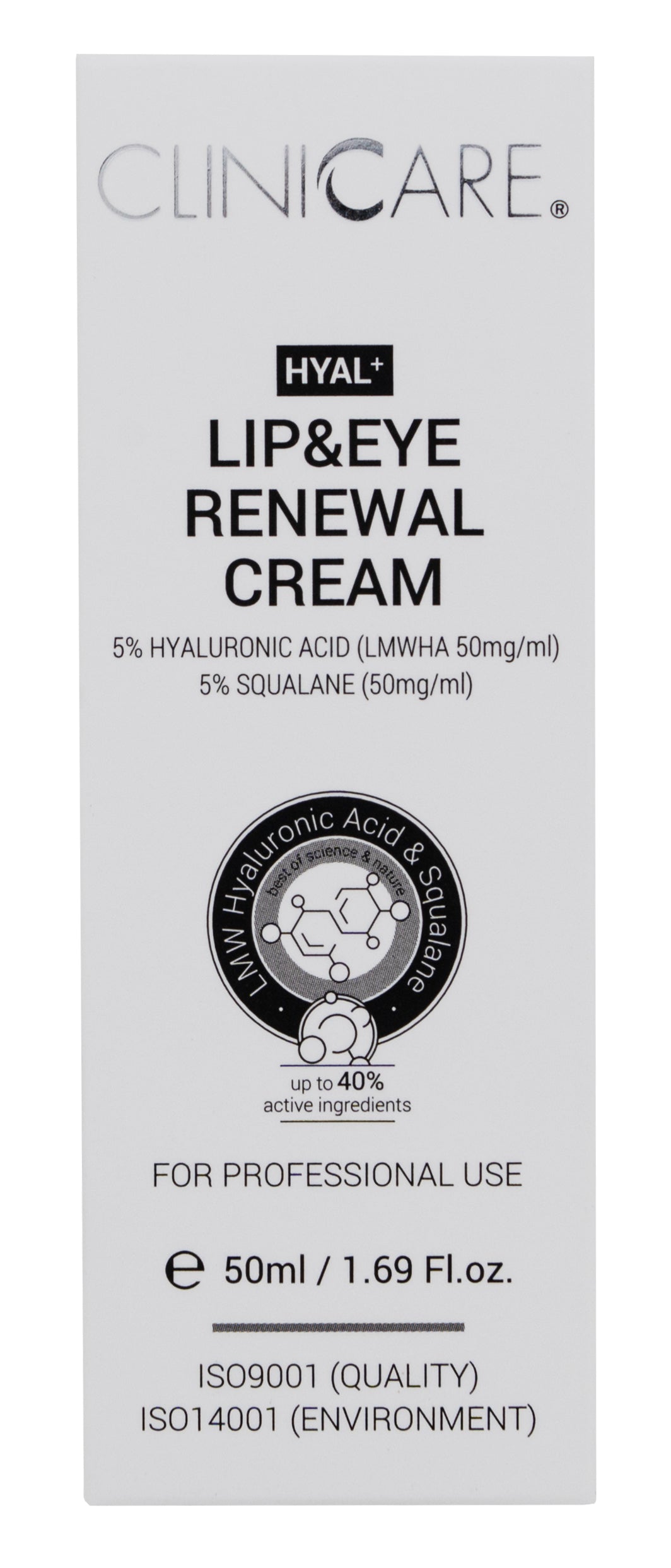 HYAL+ Eye & Lip Renewal Cream Professional