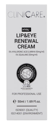 HYAL+ Eye & Lip Renewal Cream Professional