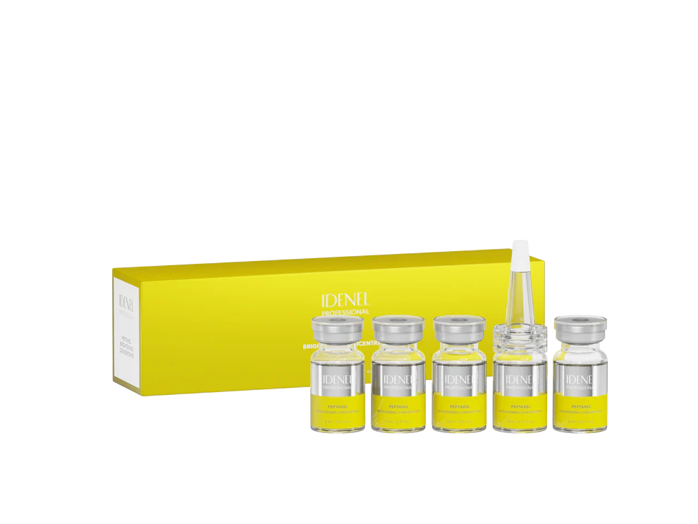 IDENEL PEPTAXEL Brightening Concentrate 5 X Vials