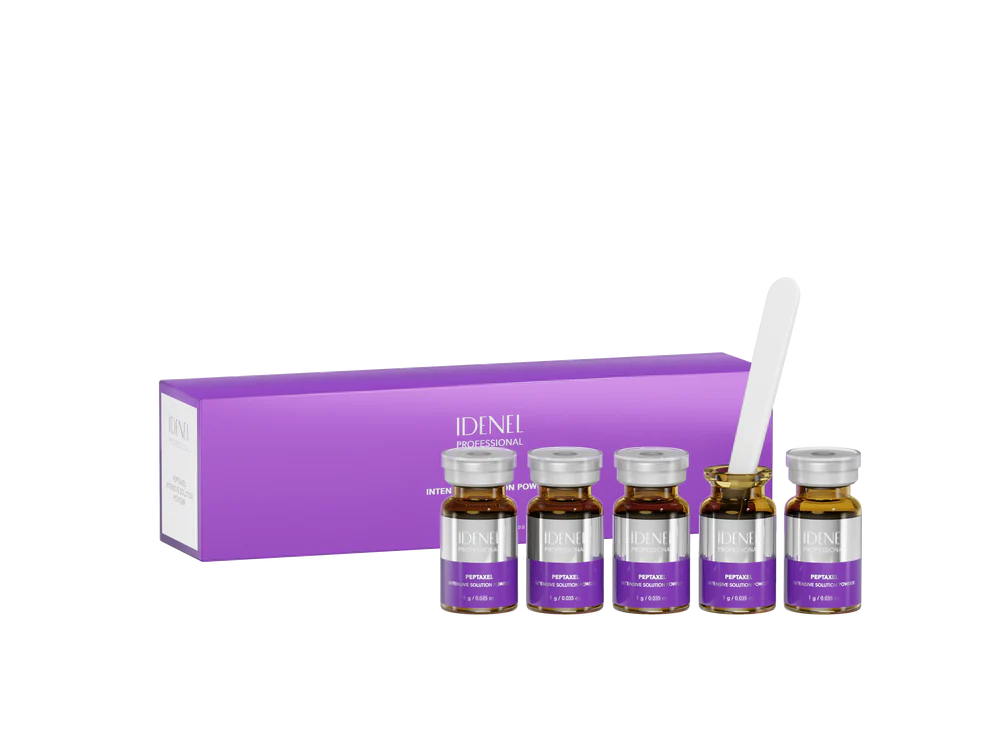 IDENEL PEPTAXEL Intensive Solution Powder X 5 Vials