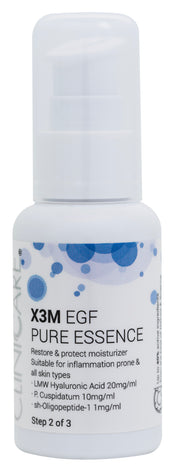 X3M EGF PURE ESSENCE MOISTURISER - Step 2