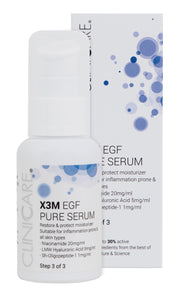 X3M EGF PURE SERUM MOISTURISER - Step 3