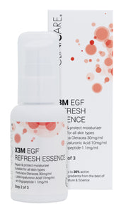 X3M EGF Refresh ESSENCE MOISTURISER - Step 2
