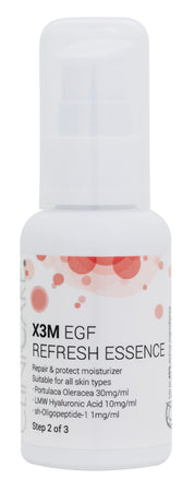 X3M EGF Refresh ESSENCE MOISTURISER - Step 2