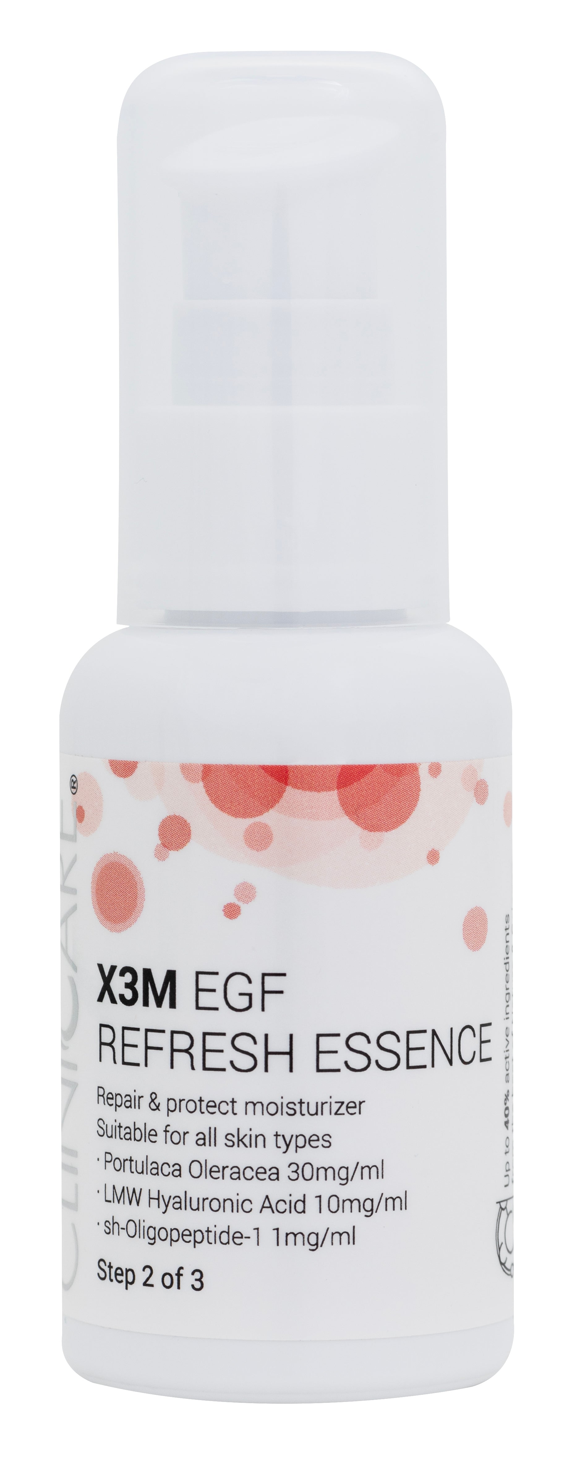X3M EGF Refresh ESSENCE MOISTURISER - Step 2