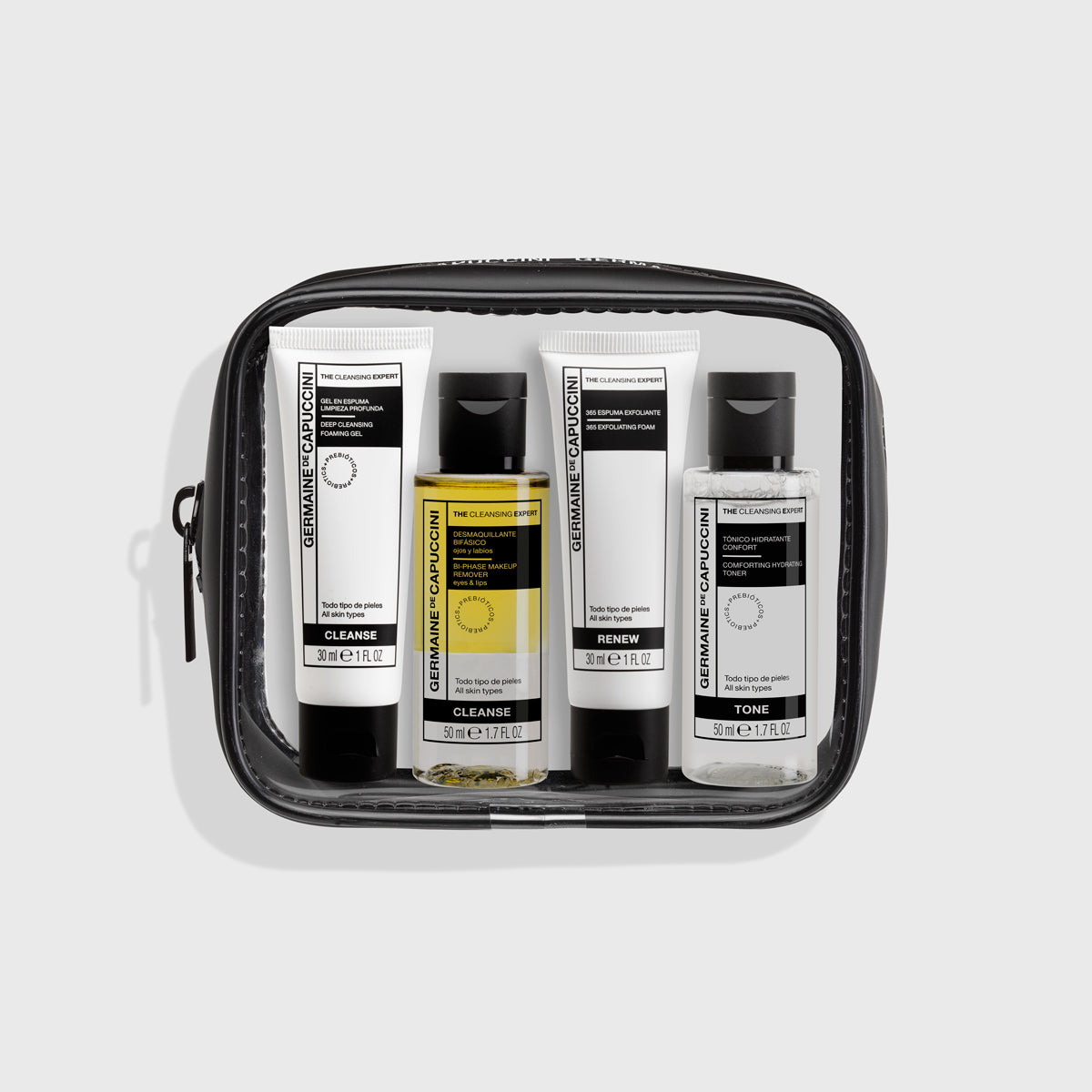 The Cleansing Expert Travel Set