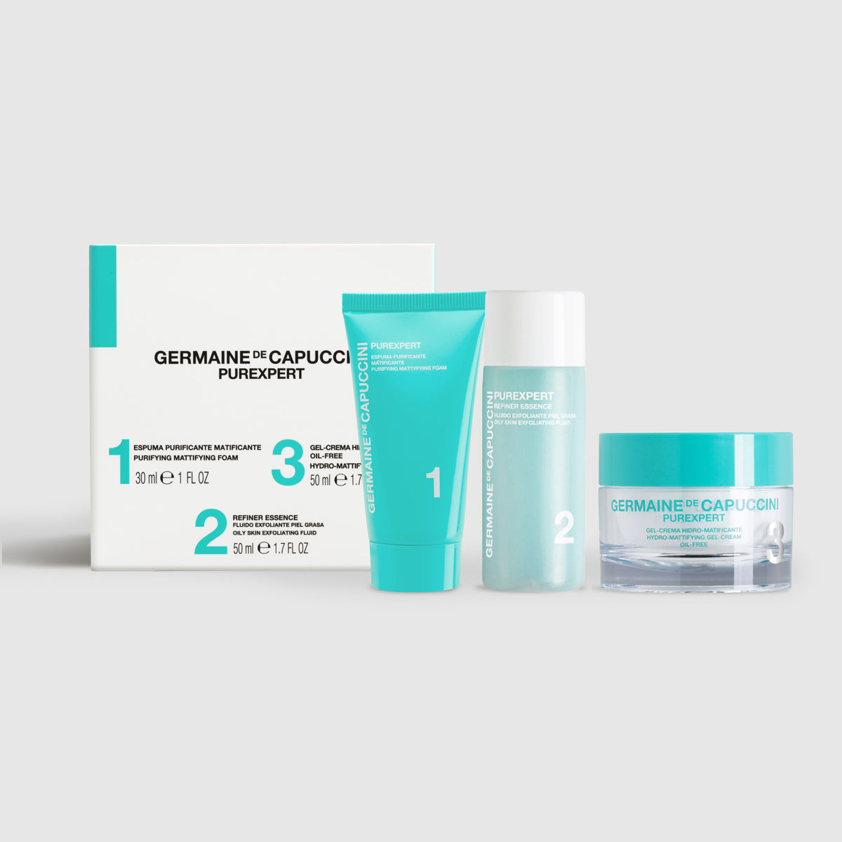 1-2-3 Oily Skin Programme