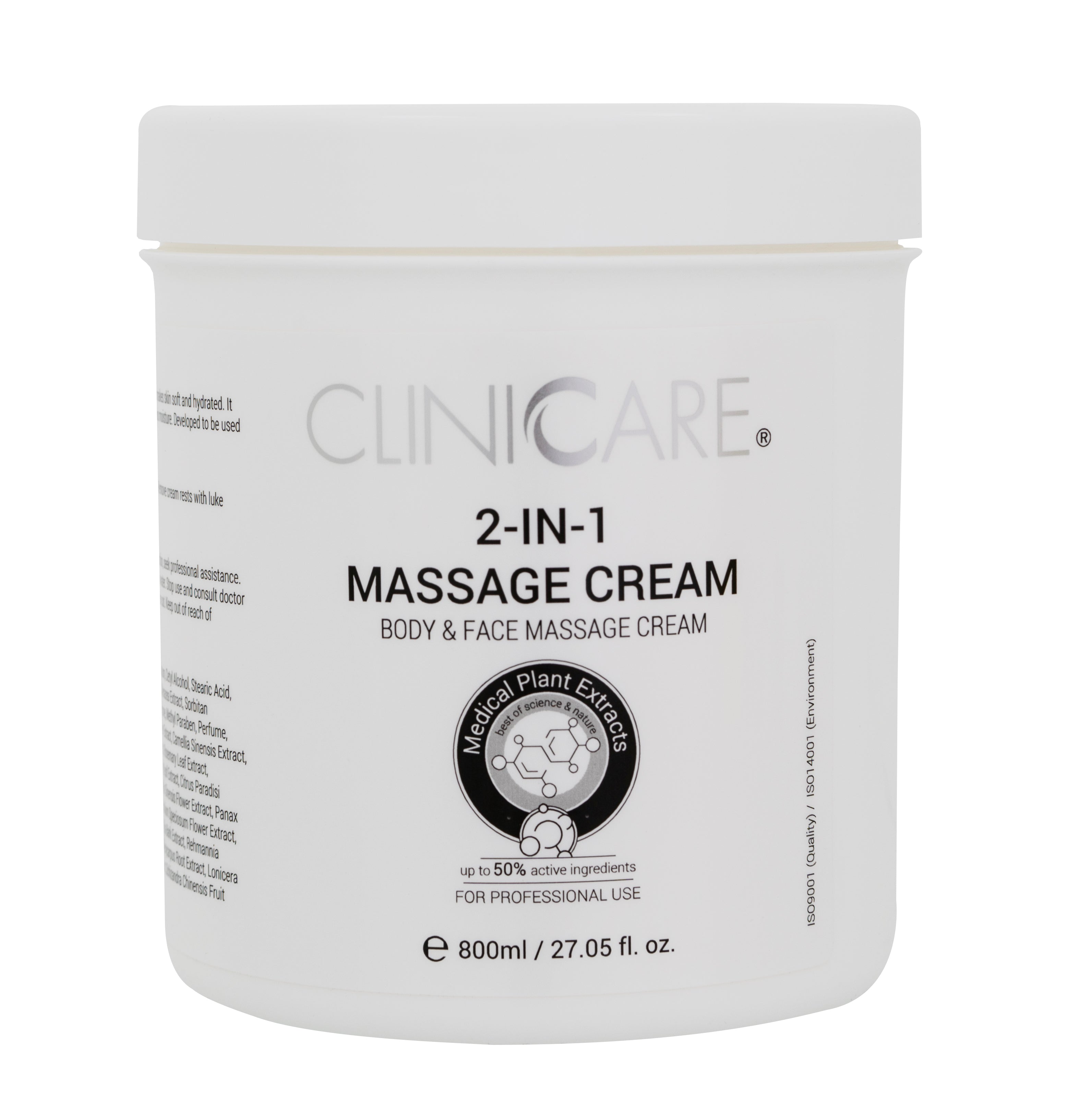 2 in 1 Massage Cream