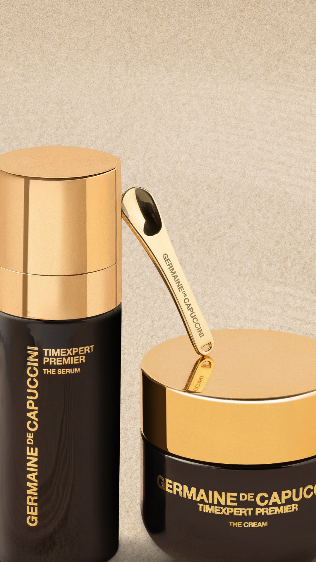 PREMIER The Cream + Serum