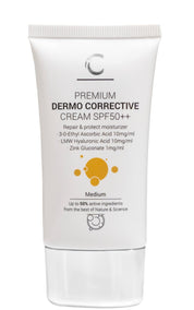 PREMIUM DERMO CORRECTIVE CREAM (SPF50) Medium