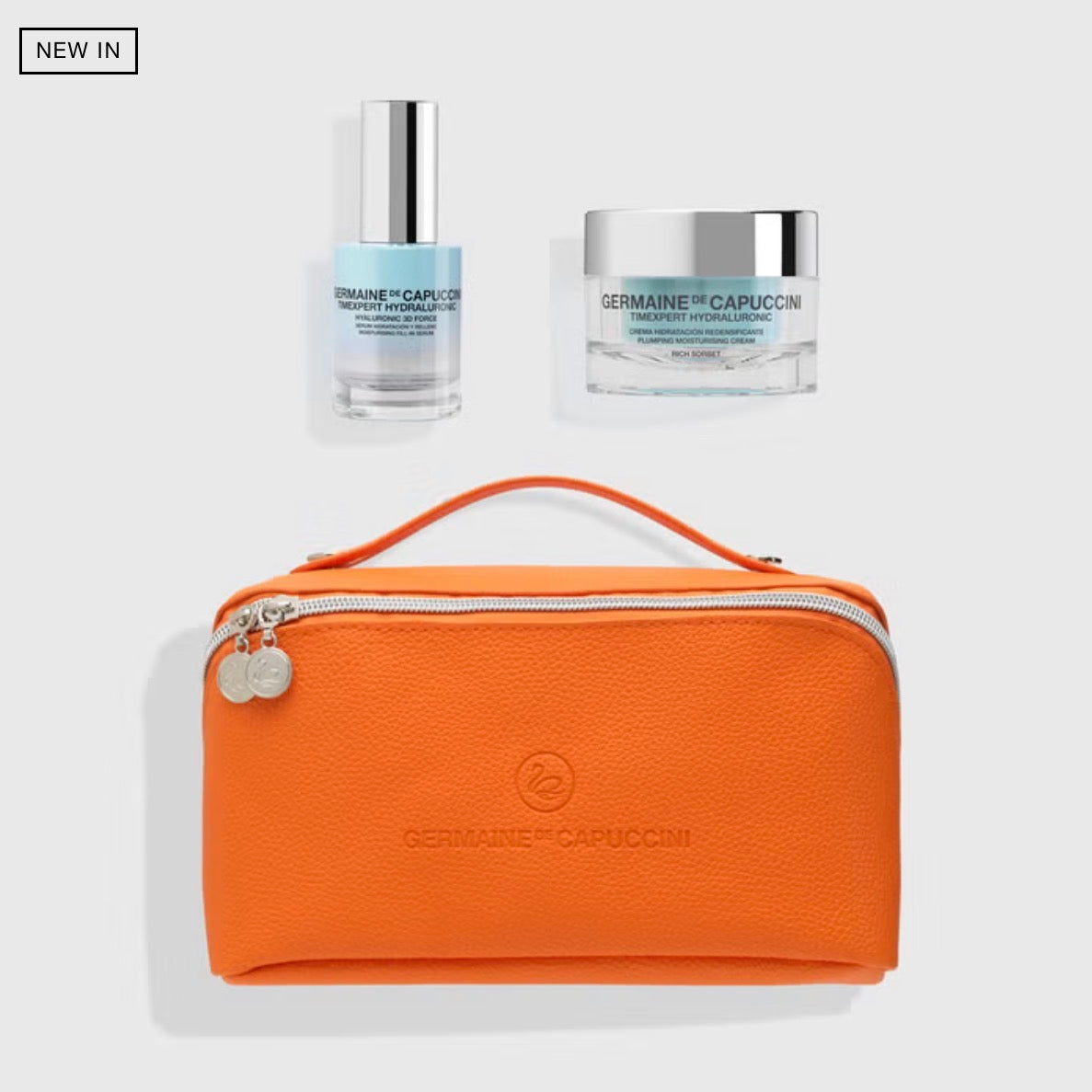 Hydraluronic Rich Cream + Serum Set