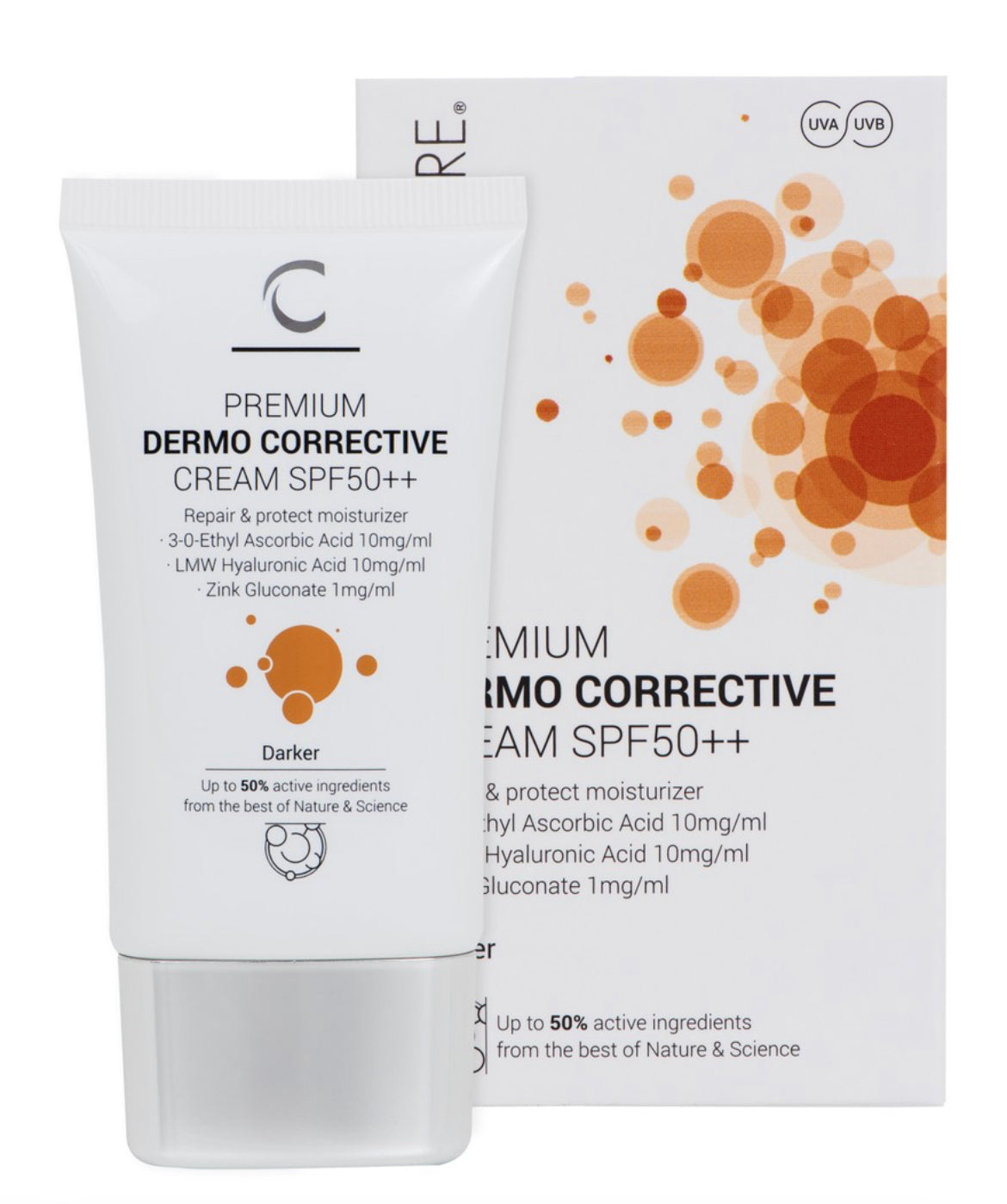 PREMIUM DERMO CORRECTIVE CREAM (SPF50) Medium 100ML