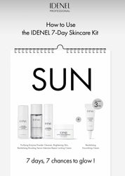 IDENEL 7 Day Home Care Kit