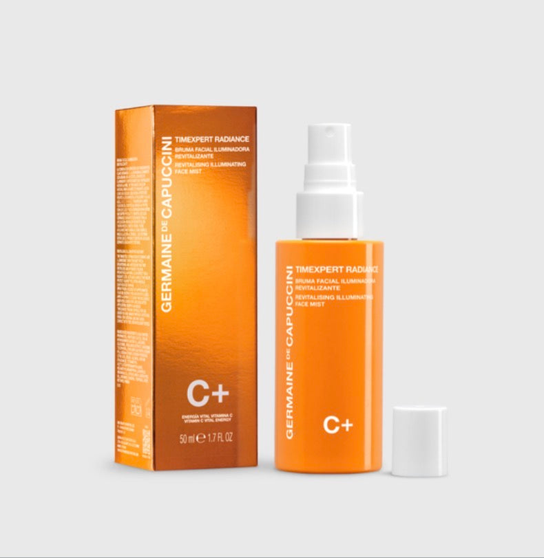C+ Revitalising Illuminating Face Mist 50ml