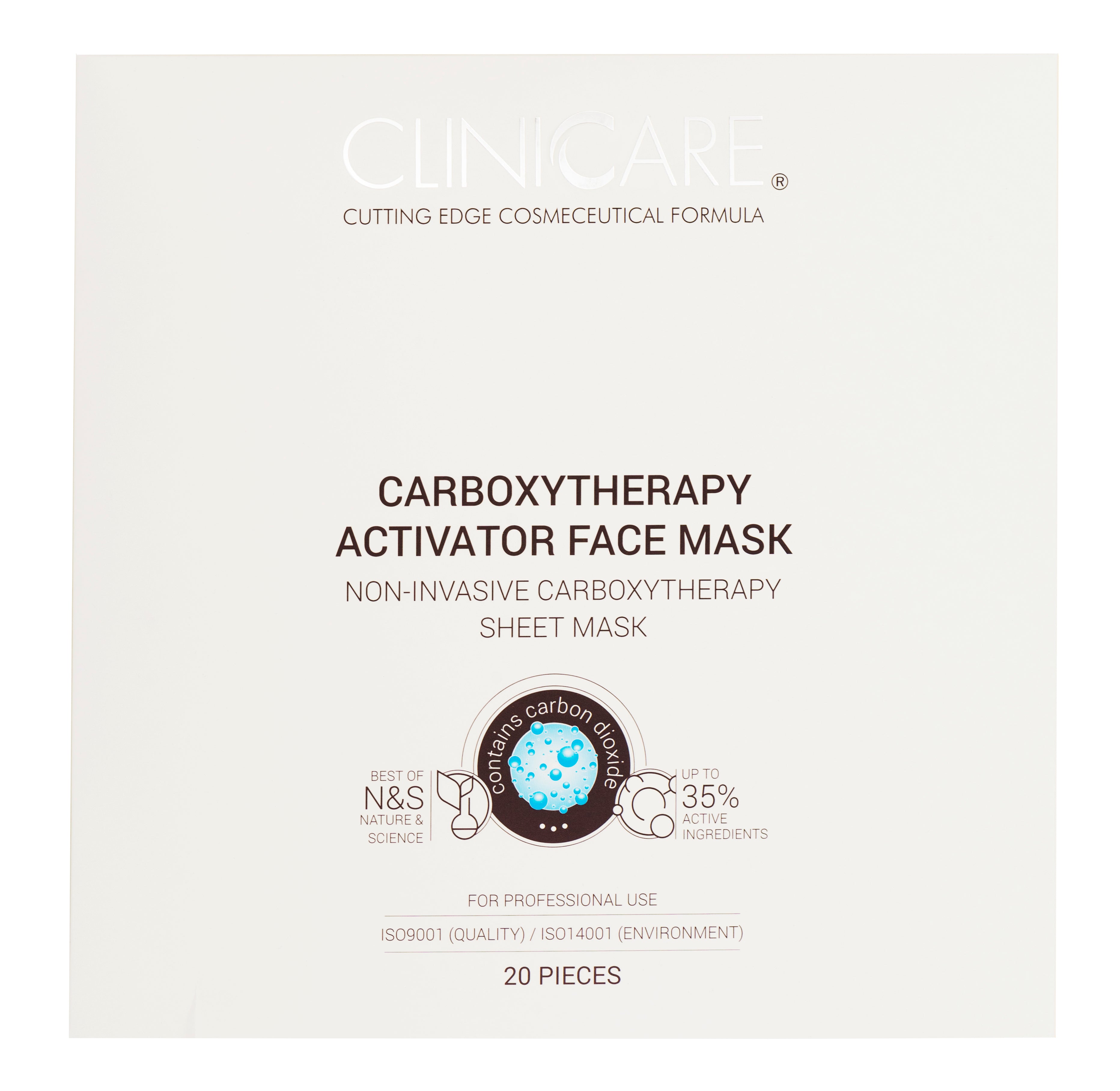 Carboxy Therpay Mask 20 pcs