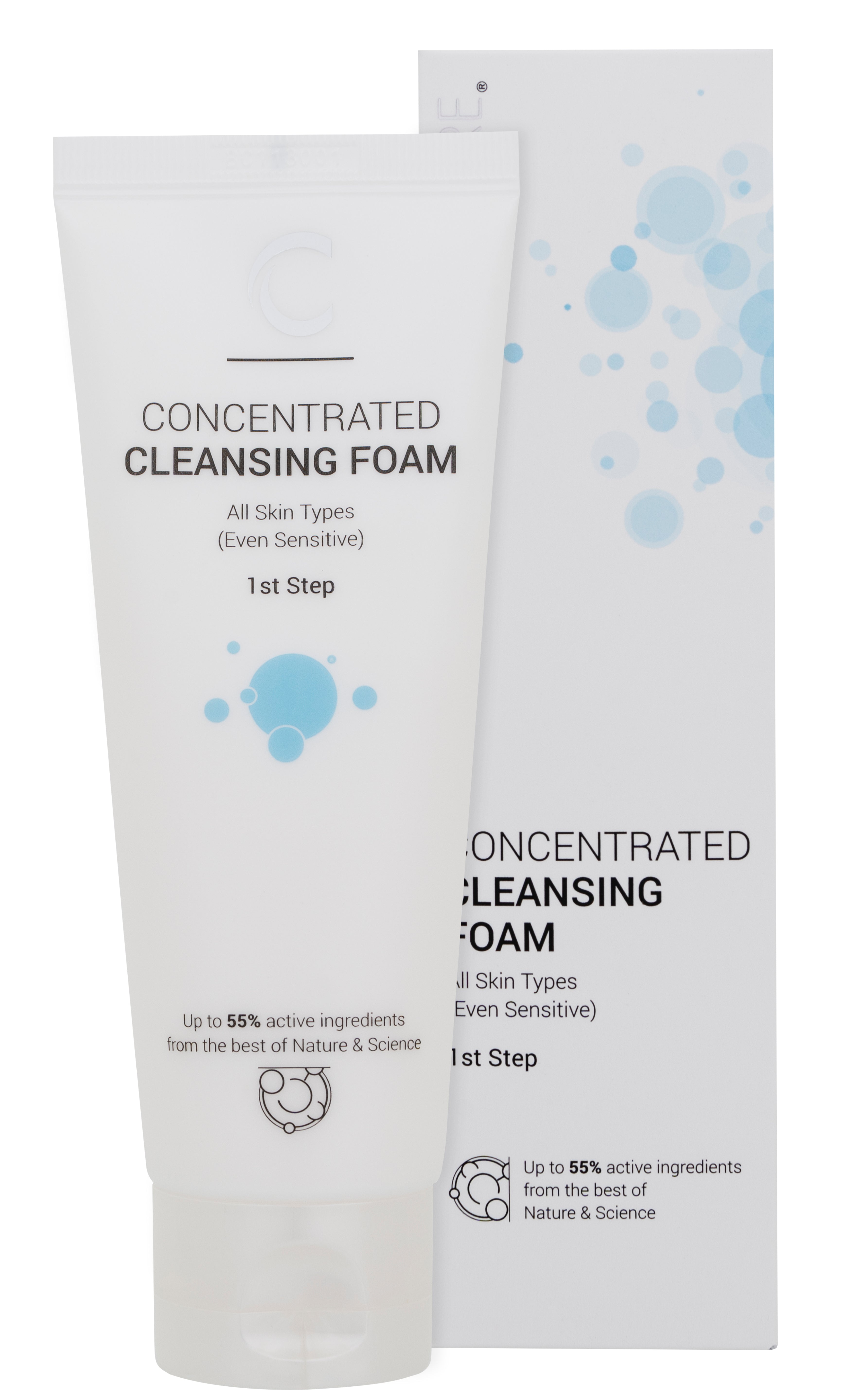 Cliniccare Concentrated Cleansing Foam - 100ml