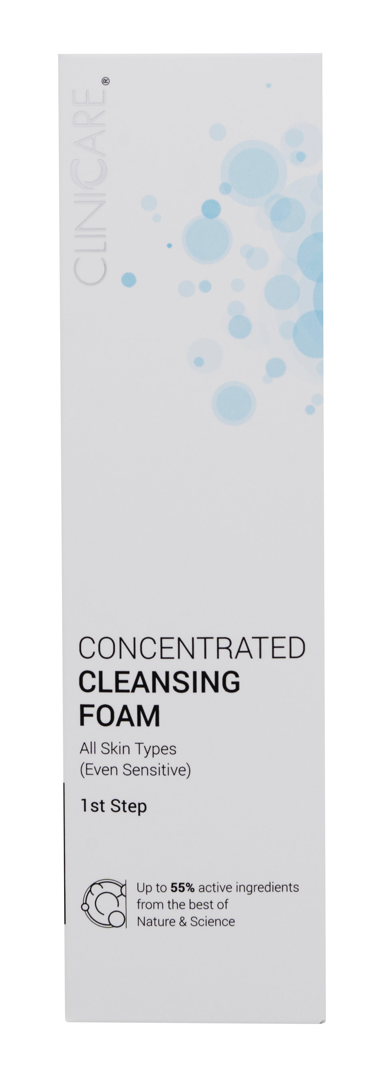 Cliniccare Concentrated Cleansing Foam - 100ml