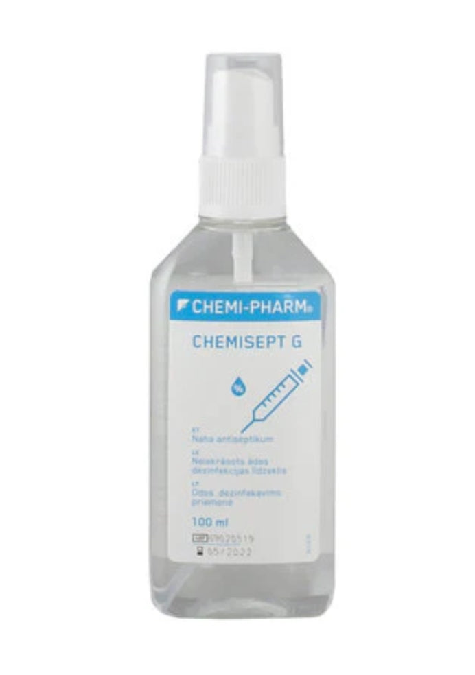 Chemisept H 100ml  refillable