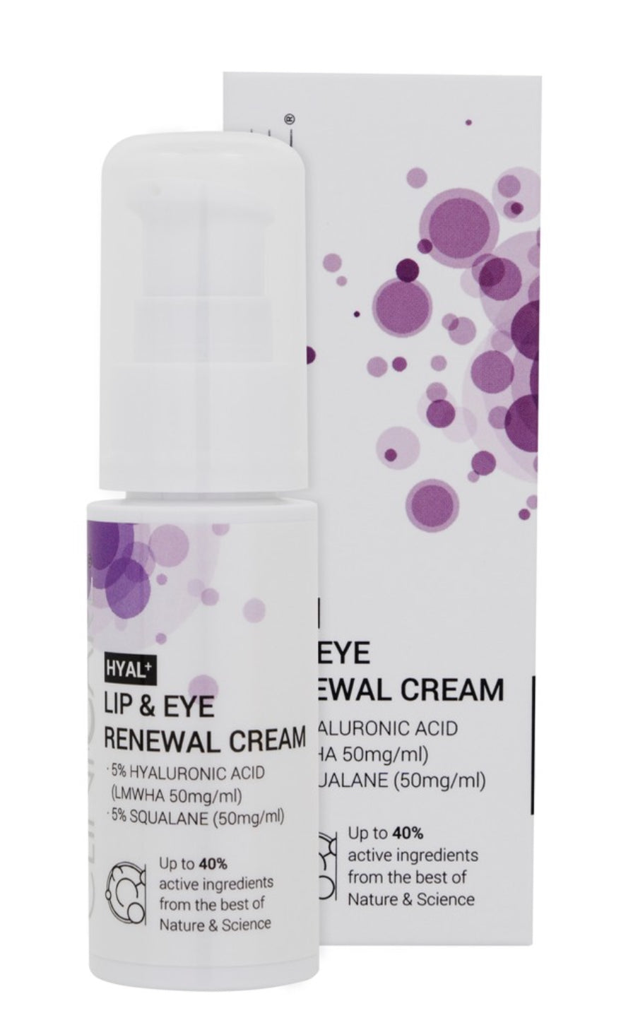 HYAL+ Lip & Eye Renewal Cream 30ml