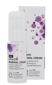 HYAL+ Lip & Eye Renewal Cream 30ml