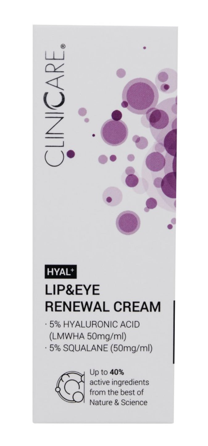 HYAL+ Lip & Eye Renewal Cream 30ml