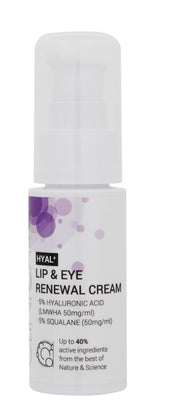 HYAL+ Lip & Eye Renewal Cream 30ml