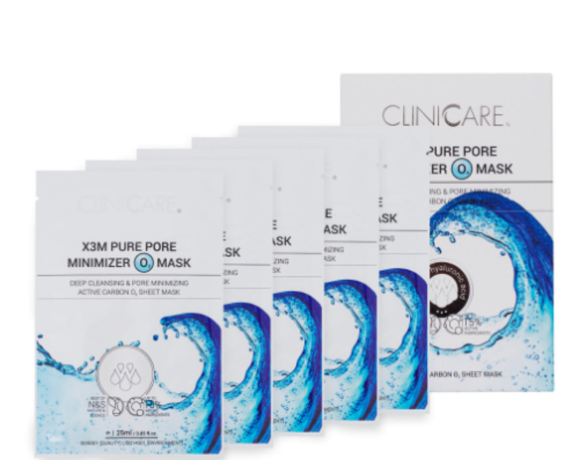 Pure pore minimizer x 5