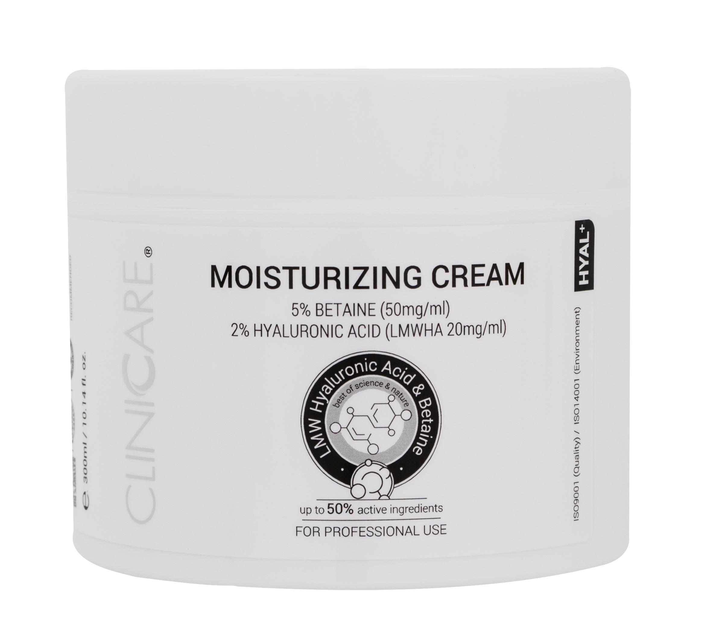 HYAL+ Moisturizing Cream (Tub)