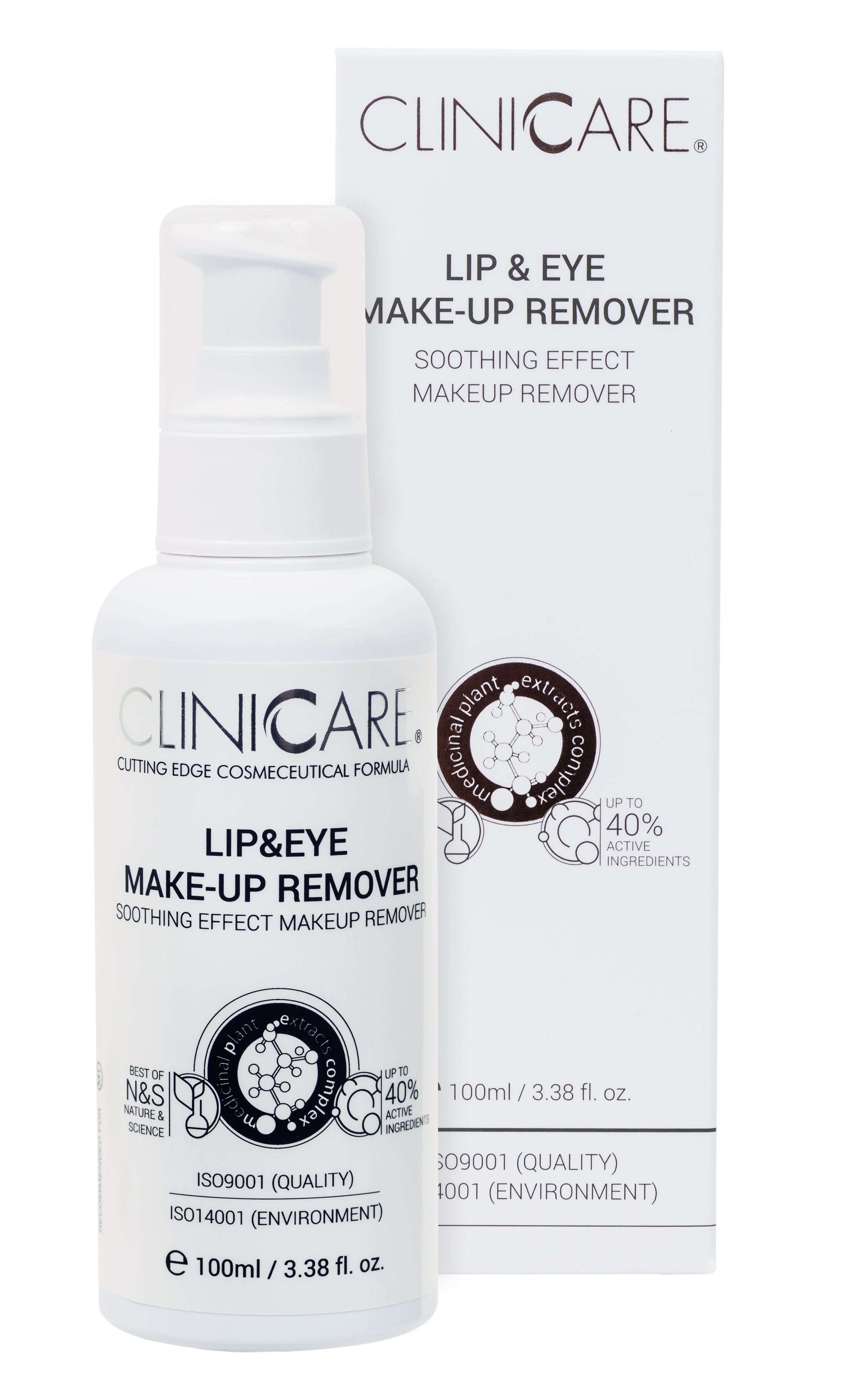 Lip & Eye Make-up Remover 100ml