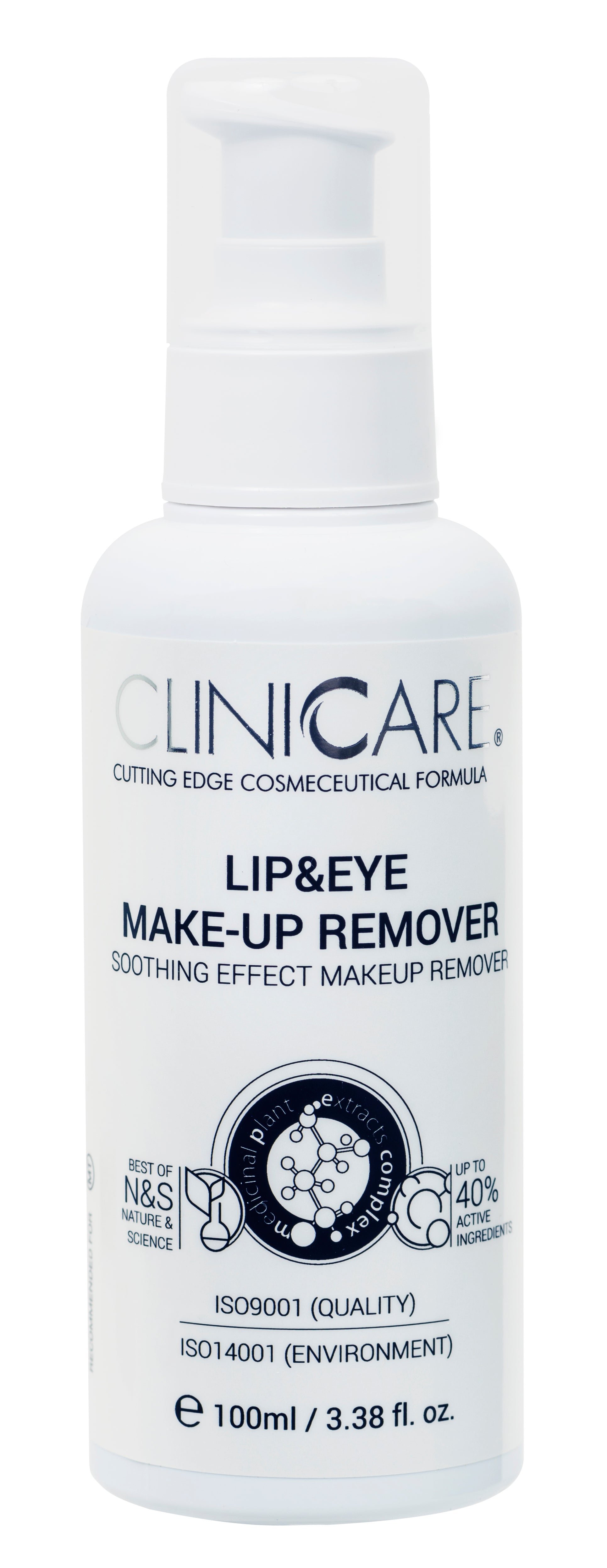 Lip & Eye Make-up Remover 100ml