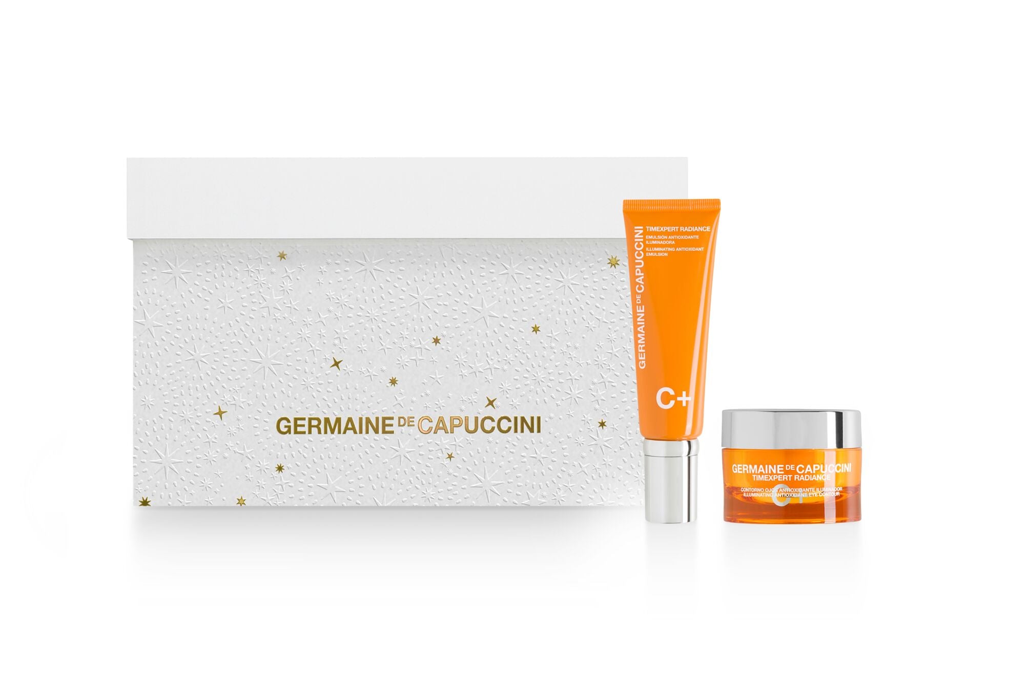 C+ Emulsion + Eye cream