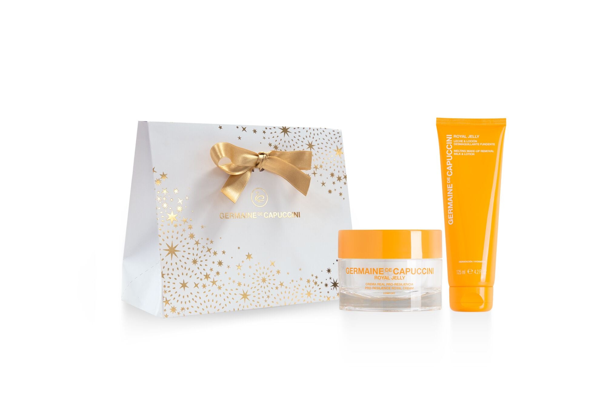 Royal Jelly Cream + Melting Makeup Remover