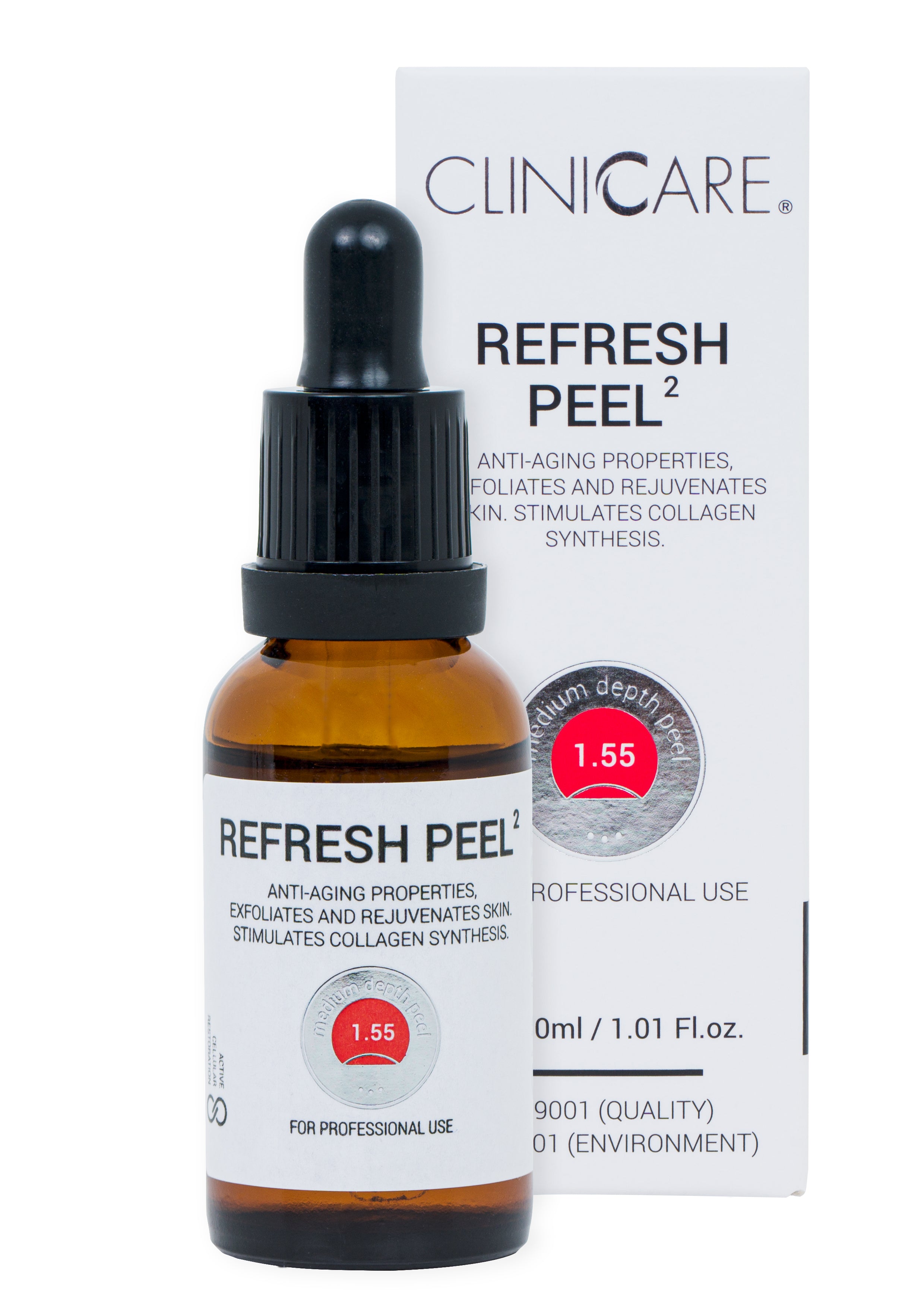 REFRESH Peel2 (15 treatments)