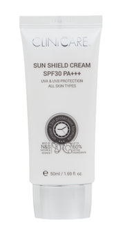 Sun Sheild Cream SPF30+++ UVA & UVB Protection