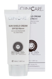 Sun Sheild Cream SPF30+++ UVA & UVB Protection