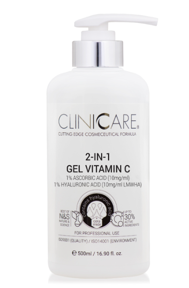 2 in 1 Gel Vitamin-C